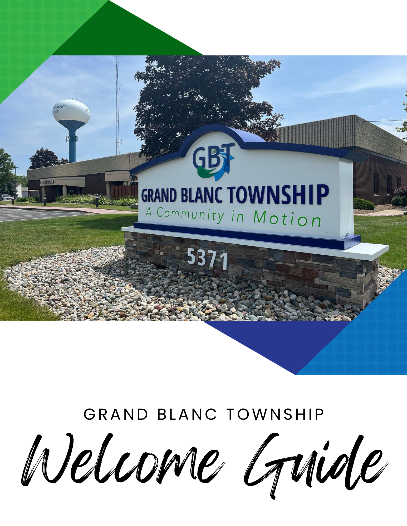 Welcome Guide Booklet