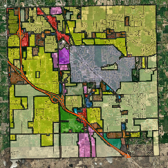 Zoning Districts Map