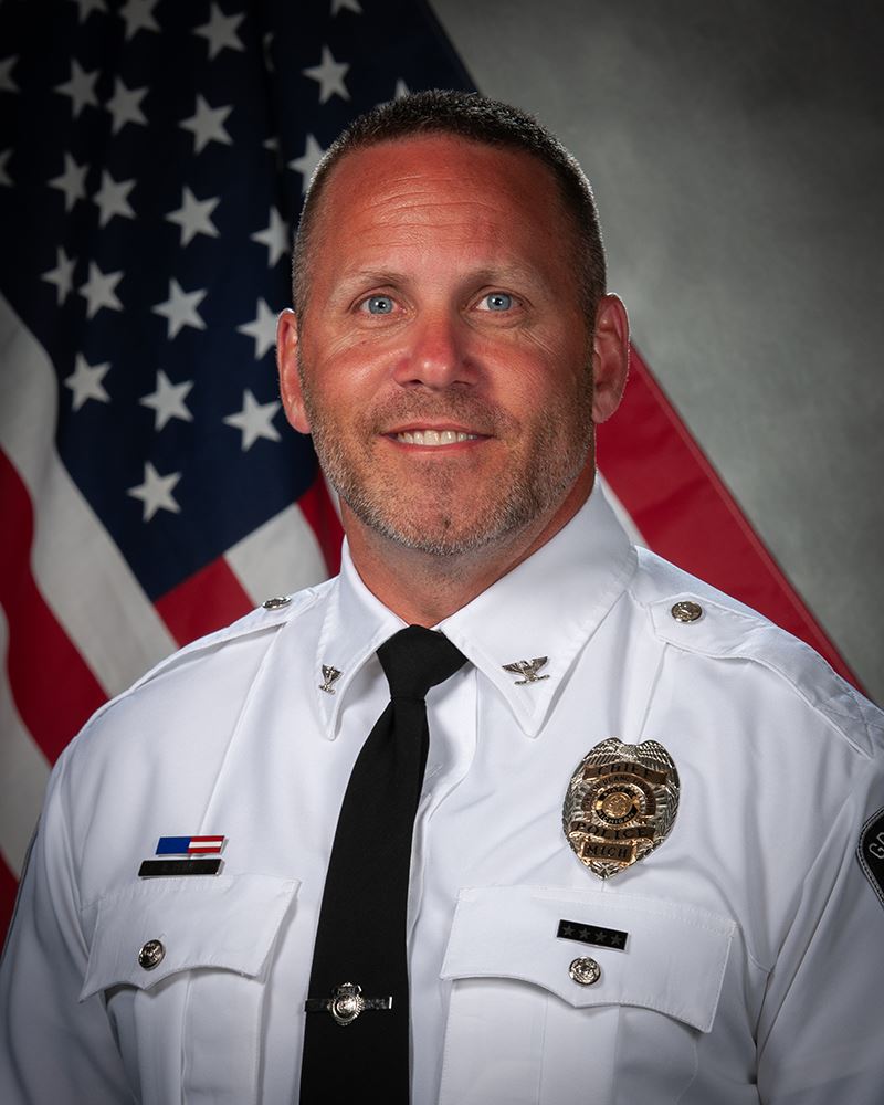 Chief Reyne Portrait