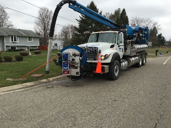 Sewer Vactor Truck