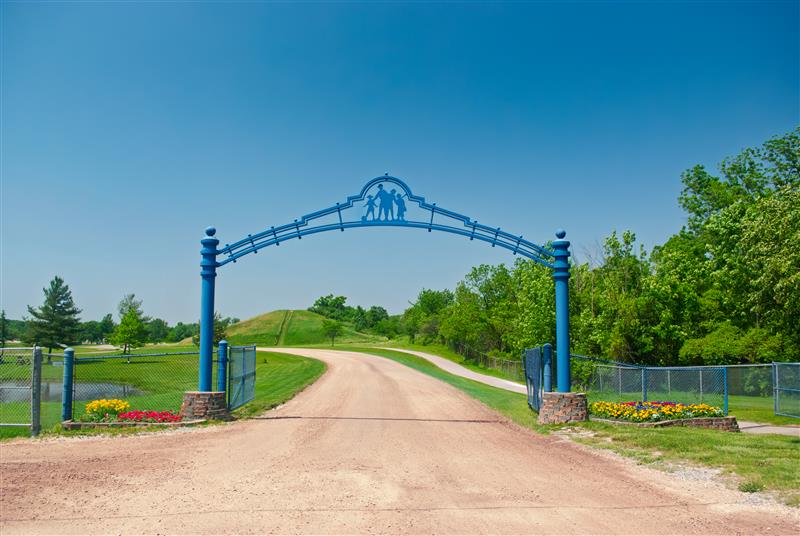 Bicentennial Park entrance