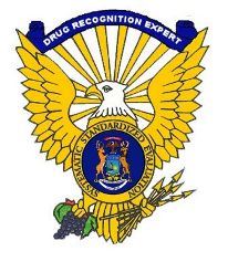 Police Drug Recognition Expert (DRE) Patch